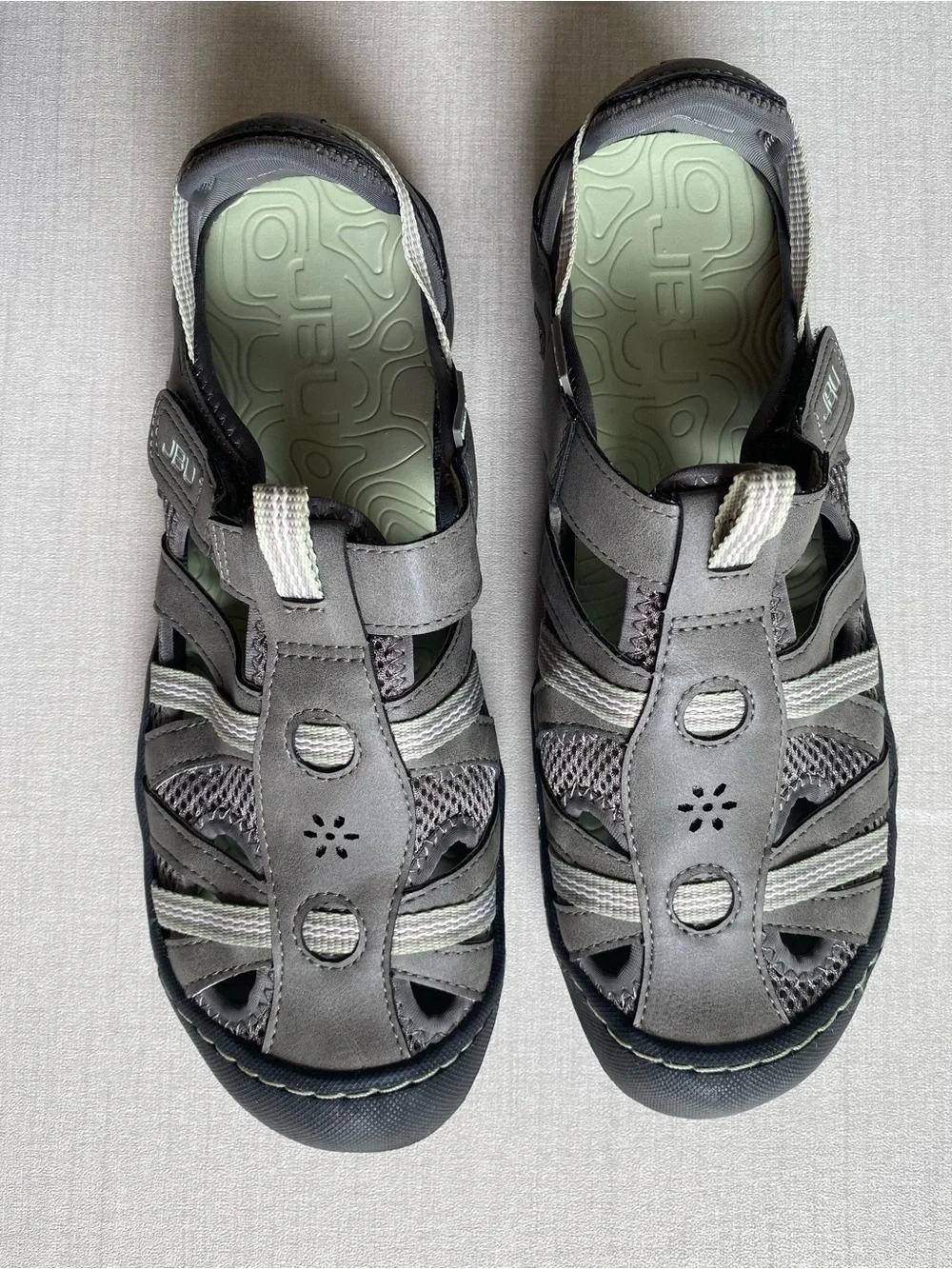 JBU Jambu Women’s Water Ready Sport Sandals Size 8.5 Casual Sneakers